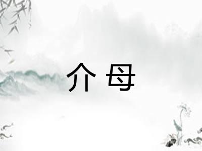 介母