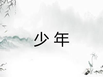 少年