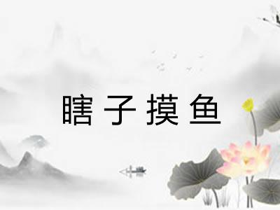 瞎子摸鱼