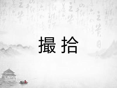 撮拾