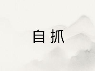 自抓