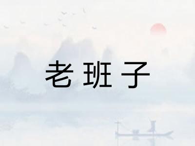 老班子
