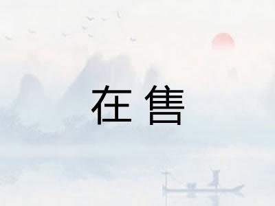 在售