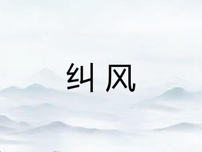 纠风