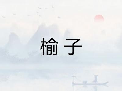 榆子 榆子