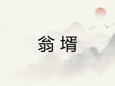 翁壻