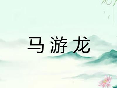 马游龙