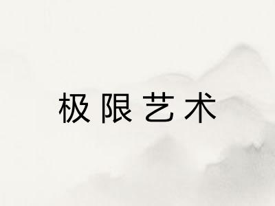 极限艺术