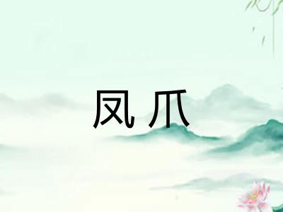 凤爪