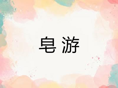 皂游
