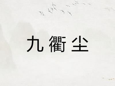 九衢尘