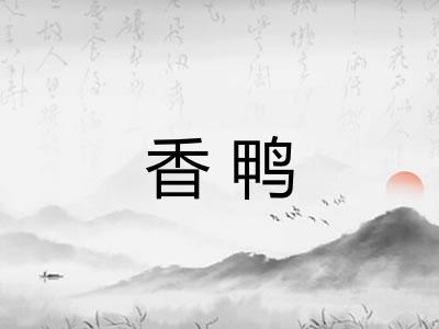 香鸭