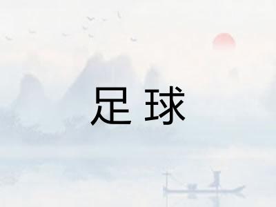 足球