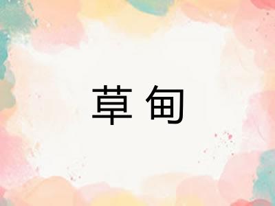 草甸