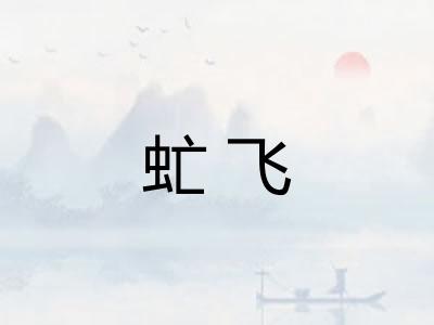 虻飞