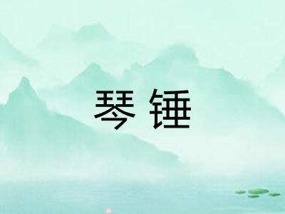 琴锤