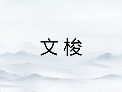 文梭