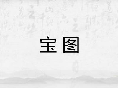宝图