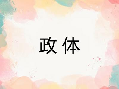 政体
