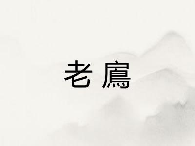 老鳸