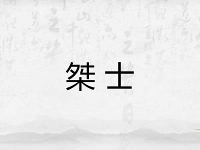 桀士