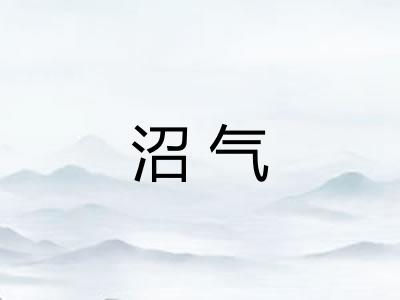 沼气