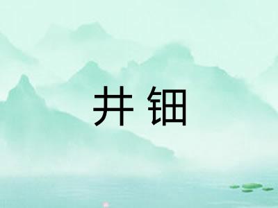 井钿
