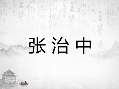 张治中