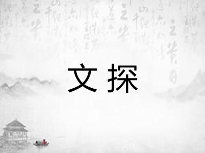 文探
