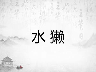 水獭