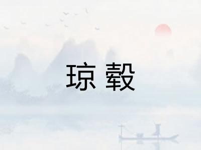 琼毂