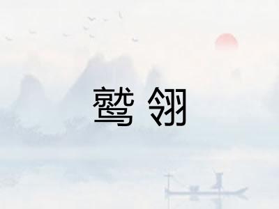 鹫翎