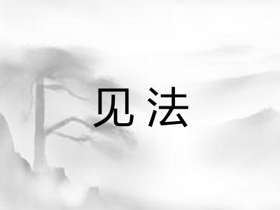 见法