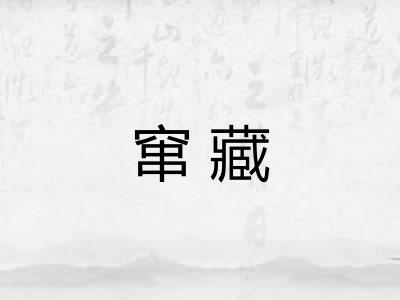 窜藏