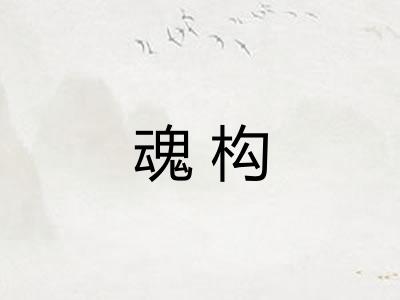 魂构
