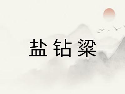 盐钻粱