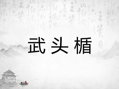 武头楯