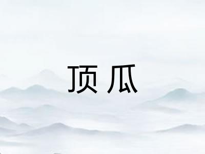 顶瓜