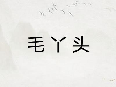 毛丫头