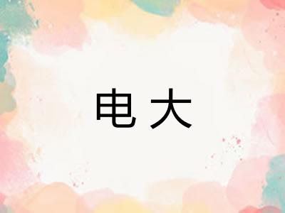 电大