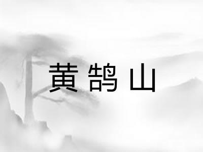 黄鹄山