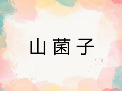 山菌子