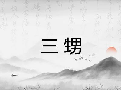 三甥