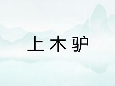 上木驴
