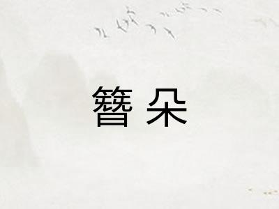 簪朵