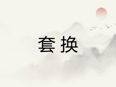 套换