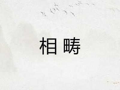 相畴