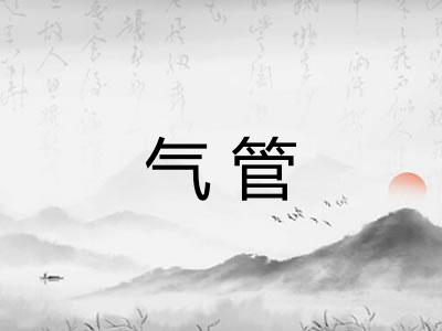 气管