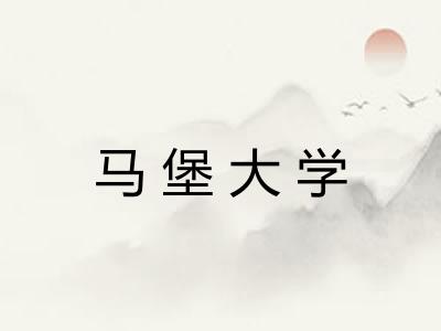 马堡大学