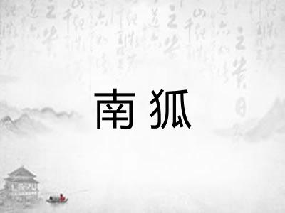 南狐